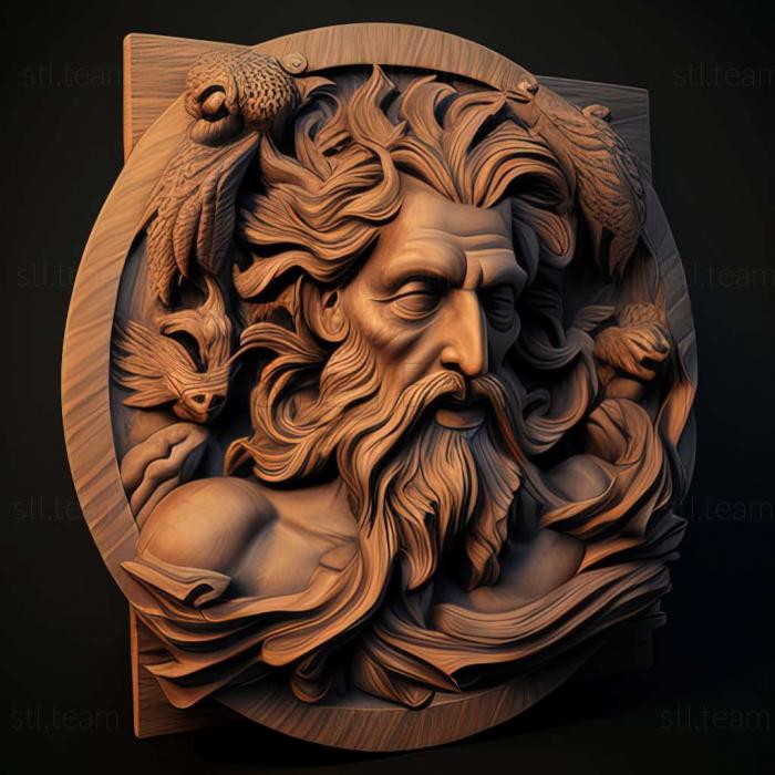 3D модель Гра Zeus Master of Olympus (STL)
